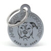 Placa para perro raza American Staffordshire Terrier