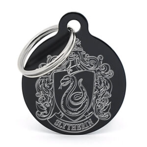 Placa para perro - Slytherin