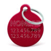 Personalizar placa para perro Keep calm and call my mom