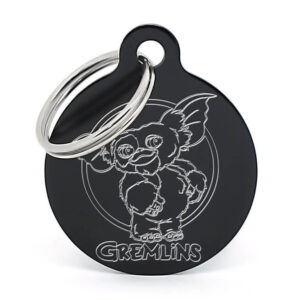 Placa para perro - Gizmo (negro)