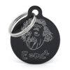 Placa para perro - Einstein