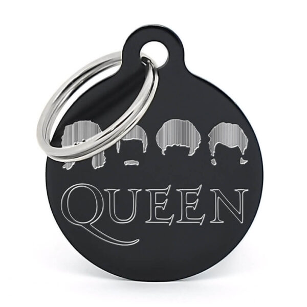 Placa para perro - Queen