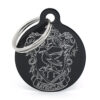 Placa para perro -Ravenclaw