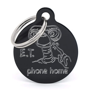 Placa identificativa ET Phone home