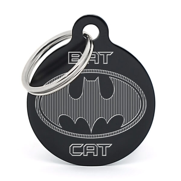 Placa para gato - Batman