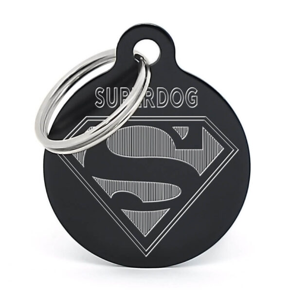 Placa para perro - Superdog II