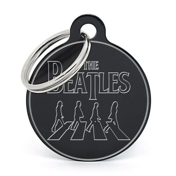 Placa para perro - The Beatles