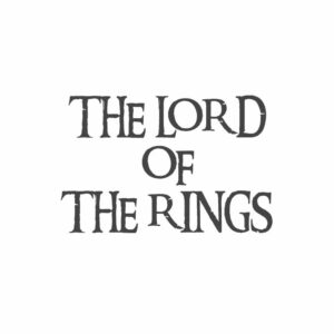 THE LORD OF THE RINGS (EL SEÑOR DE LOS ANILLOS)